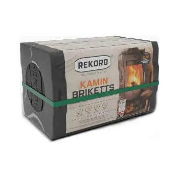 Uhelné brikety Rekord 7" fólie, 480 kg