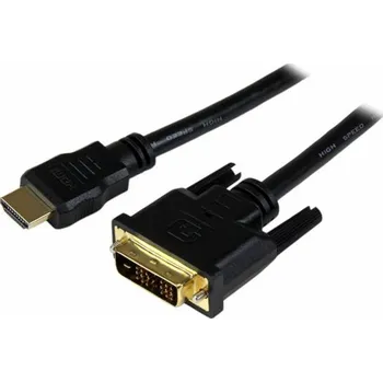 Video kabel StarTech HDMI - DVI-D kabel 1,5 m černý (HDDVIMM150CM)