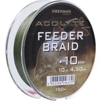 Pletená šňůra DRENNAN Acolyte Feeder Braid 150 m - 0,12 mm