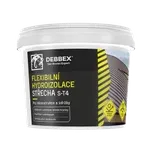 Flexibilní hydroizolace STŘECHA S-T4 Barva červená 12kg (Den Braven)