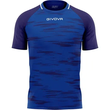 Chlapecké tričko Sportovní triko GIVOVA Pixel royal-blue 3XL