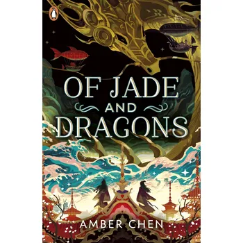 Cizojazyčná kniha Of Jade and Dragons – Amber Chen