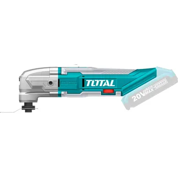 oscilační bruska TOTAL Bruska multifunkční AKU, bez baterie a nabíječky