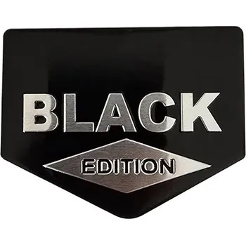 Samolepicí dekorace na vozidlo PREXIM Samolepka kovová black edition