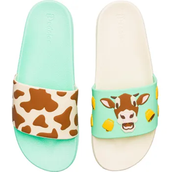 Dámská obuv Veselé pantofle Kráva a zvonec