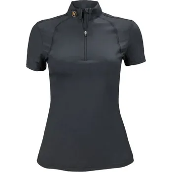 Dámské tričko BACK ON TRACK Tričko funkční Inez Back on Track, dámské, černé S