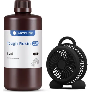3D tisk Anycubic Tough Resin 2.0 clear