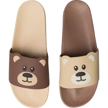 Dámské pantofle Veselé pantofle Medvídek