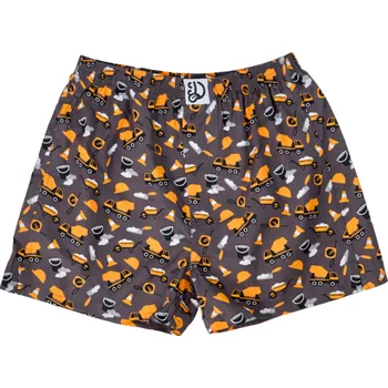 Trenýrky Veselé pánské trenky Zedník