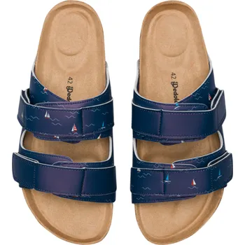 Pánské pantofle Pánské korkové pantofle Plachetnice na moři