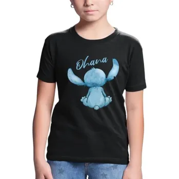 Žertovný předmět Ohana - dětské tričko s potiskem pro fanoušky lilo a stitche- Tričkový.cz