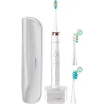 Concept Sonický zubní kartáček s cestovním pouzdrem PERFECT SMILE, white ZK7010
