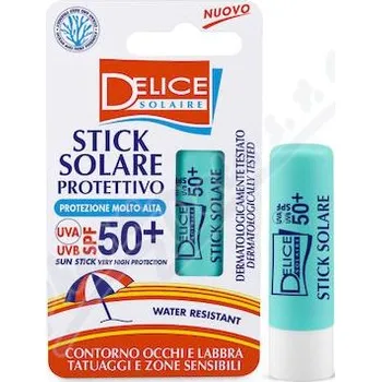 Opalování Delice Solaire ochranná opal. tyčinka SPF50+ 5.5ml