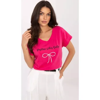 Dámské tričko T-shirt model 213100 Factory Price S