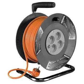 Kabel prodlužovací na bubnu 35m 213057