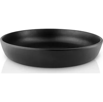 Mísa na salát NORDIC KITCHEN 25 cm, černá, kamenina, Eva Solo