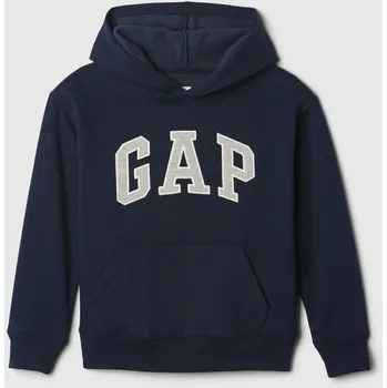 Chlapecká mikina GAP Chlapecké Dětská mikina s logem Gap Modrá 140-146 (2869579)