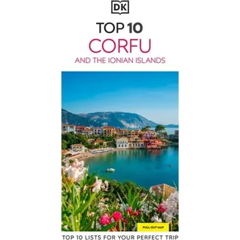Cestování DK Top 10 Corfu and the Ionian Islands - DK Travel
