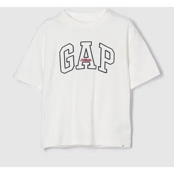 GAP Chlapecké Dětské tričko Gap Athletic GAP Bílá 152/158 (2869670)