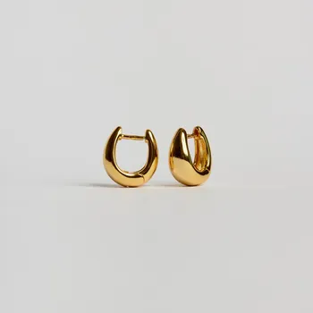 Náušnice Dome Gold náušnice