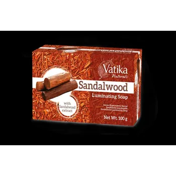 Mýdlo Santálové mýdlo Sandalwood Vatika Dermoviva