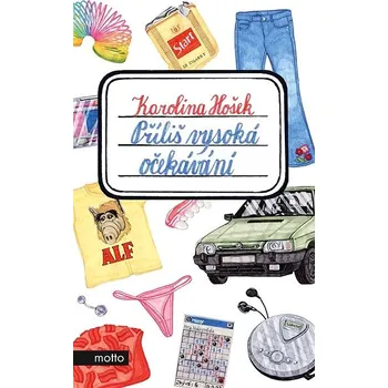 Kniha Příliš vysoká očekávání Ekniha