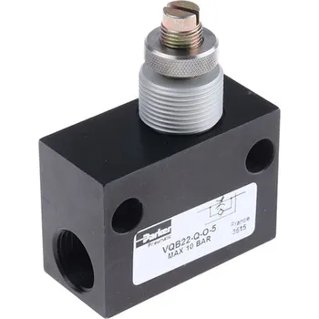 Instalatérský materiál FLOW CONTROL VALVE G1/4" Parker VQB22-Q-O-5