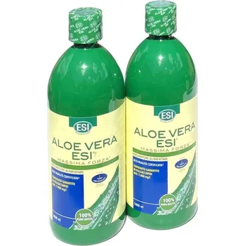 Přírodní produkt Esi Aloe Vera 99,8% čistá šťáva 2 x 1 l