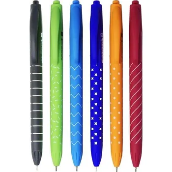 Kuličkové pero Sakota Oily Rome, mix barev