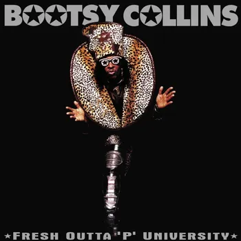 Zahraniční hudba Bootsy Collins : Fresh Outta 'P' University CD