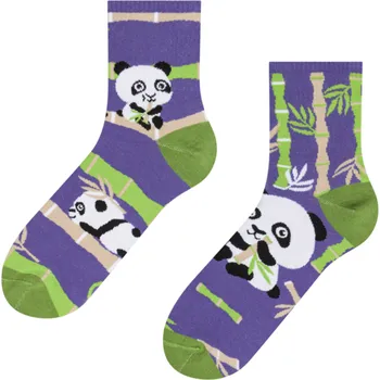 Pánské oblečení Dedoles Veselé lýtkové ponožky Panda akrobat