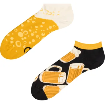 Dámské ponožky Veselé kotníkové ponožky Točené pivo