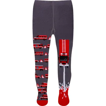 Veselé dětské punčošky Hasiči v akci