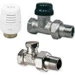 IVAR CS Sada k radiátorům 1/2" přímá Klasik