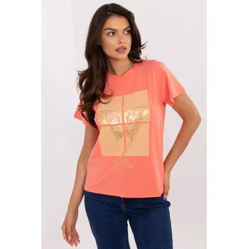 Dámské tričko T-shirt model 213106 Factory Price S