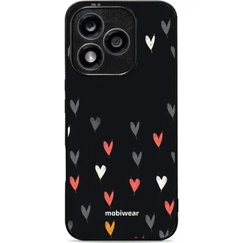 Pouzdro na mobilní telefon Lesklý kryt Mobiwear Glossy - Honor 400 Lite 5G - GP79G Srdíčka - VÝPRODEJ (Prémiové lesklé pouzdro, obal, kryt Mobiwear Glossy na mobil Honor 400 Lite 5G - GP79G Srdíčka, materiál Plast + TPU silikon - krytí po všech stranách, neošoupatelný potisk, tenké