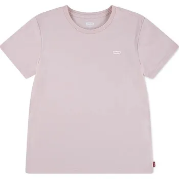 Dětské tričko Levi's LVG BATWING CHEST HIT TEE růžová barva, 3EK826 03A, vel. 110