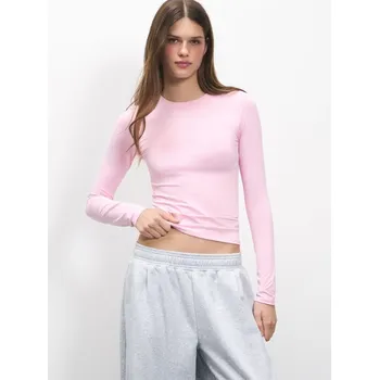 Oblečení a móda Tričko s&nbsp;dlouhými rukávy - M - House - růžový - 534GX-30X