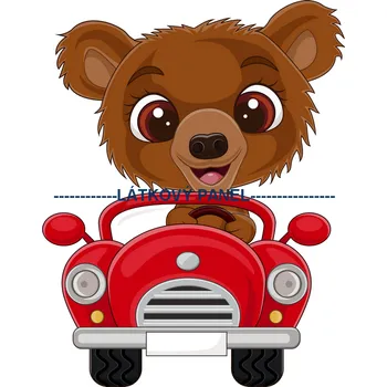 Látkový panel - Dětský - DE-89 Velikost: 15x15cm, Materiál: Kočárkovina