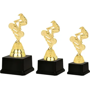 Soška - sportovní pohár - BMX - PB/P438 Výška poháru: Soška C BMX - 15,5cm