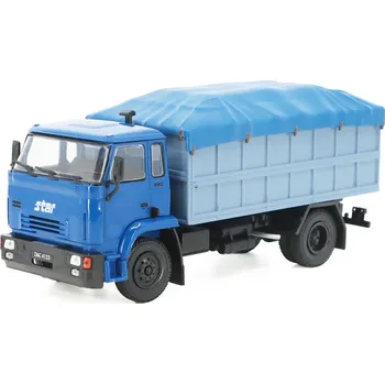 autíčko DeAgostini Star 1142 1:43 - Kultovní náklaďáky minulé éry časopis s modelem #46 šedá