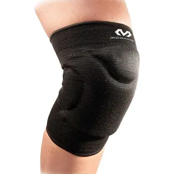 Fotbalový chránič Bandáž na koleno Mc David KNEE PAD "FLEXY" 602-schwarz Velikost XS