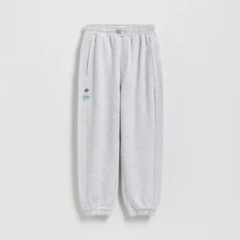 Chlapecké kalhoty Reserved - Bavlněné jogger kalhoty - světle šedá - 775DO-09M - 775DO-09M-152