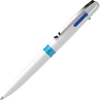 Kuličkové pero Schneider Take4 - bílé