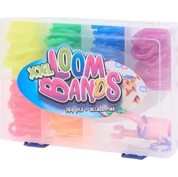 Náramky XL 144ks v krabici Nové