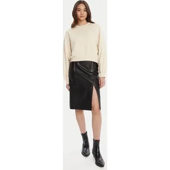 Dámská mikina PINKO Mikina Maliardo 105510 A2RB Béžová Regular Fit XXL