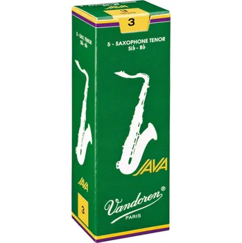 Příslušenství pro dechový nástroj Vandoren Plátek Tenor saxofon Java3 1/2 27710