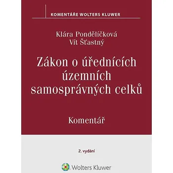 Kniha Zákon o úřednících územních samosprávných celků. Komentář. 2. vydání Ekniha