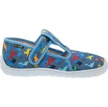 Papuče / bačkory - Dinosauři (na suchý zip) 5202464, Fare bare Velikost: 29