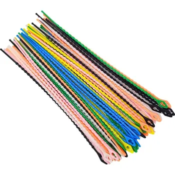 Stahovací páska BRADAS TS1329180M pásky stahovací rozdělávací 2,9 x 180mm barevný mix 50ks